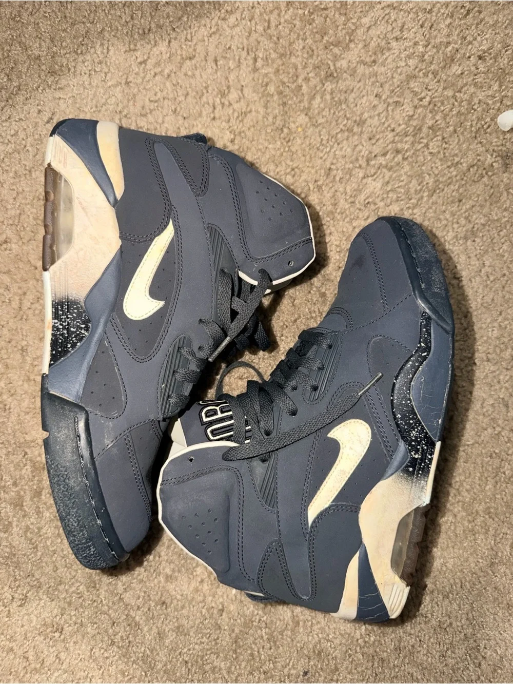 Nike Air Force 180 Mid Obsidian White Men’s 8.5